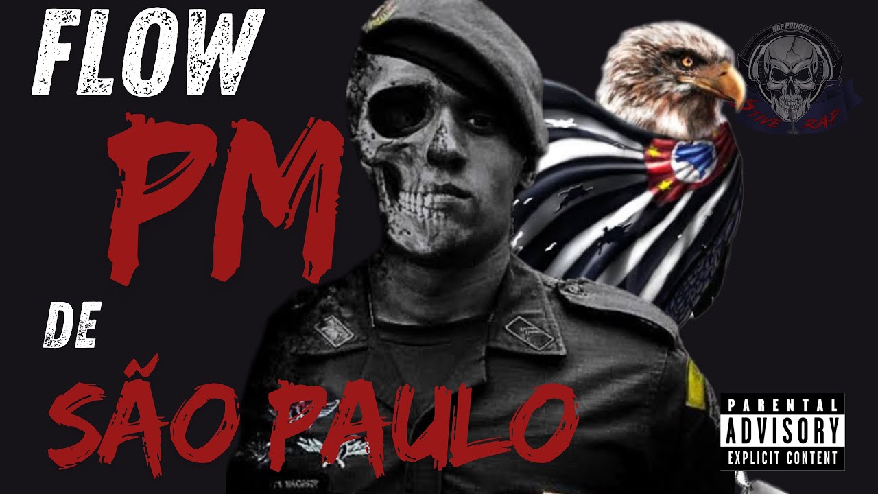 Flow PM de São Paulo - Stive Rap policial