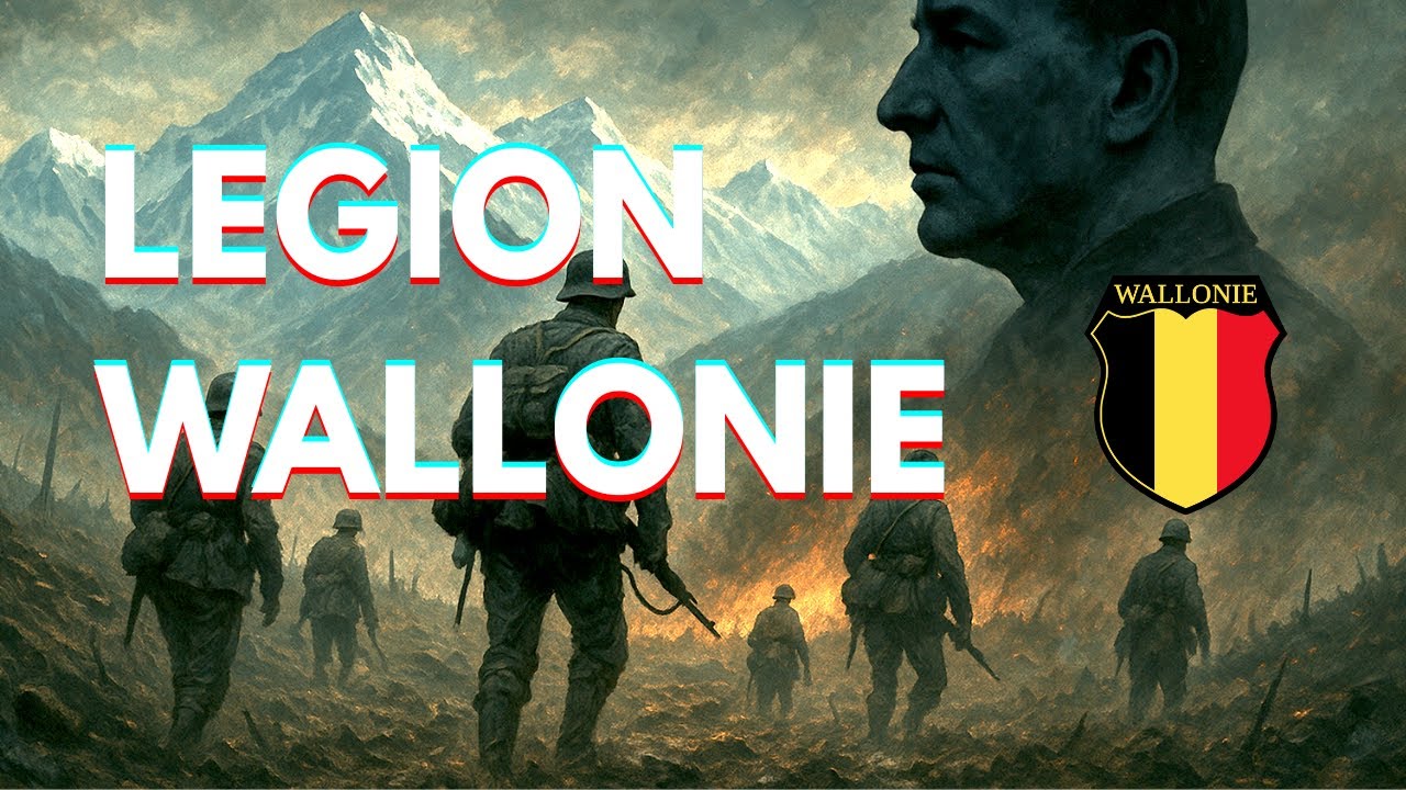 La légion Wallonie, Belges du reich. Degrelle, Lippert, Kaisergruber, les croisés de du front est.