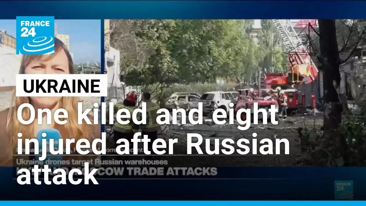 Millions in Kyiv 'didn't have time to seek shelter' ahead of Russian attack &bull; FRANCE 24 English