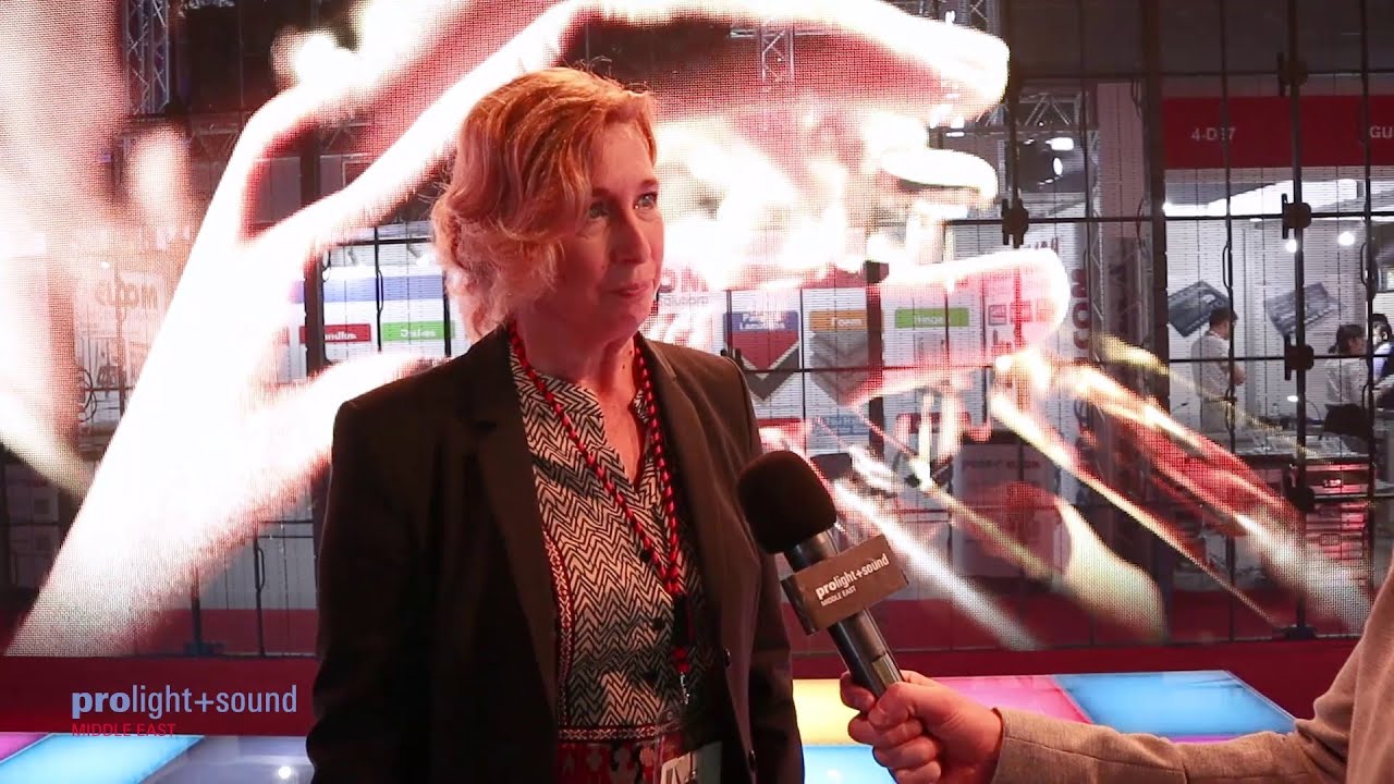 Prolight+Sound Middle East 2019: ROE Visual