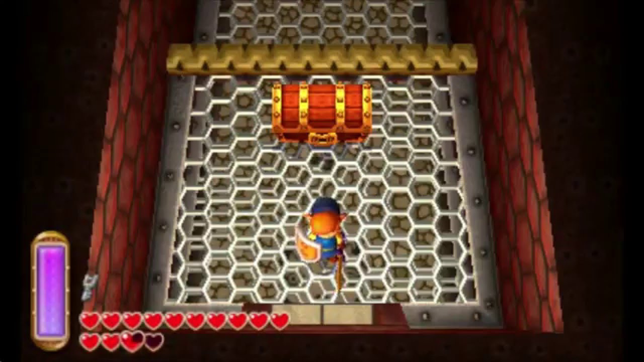 Zelda: A Link Between Worlds (3DS) - 36 - Turtle Rock - Mike's Playthrough