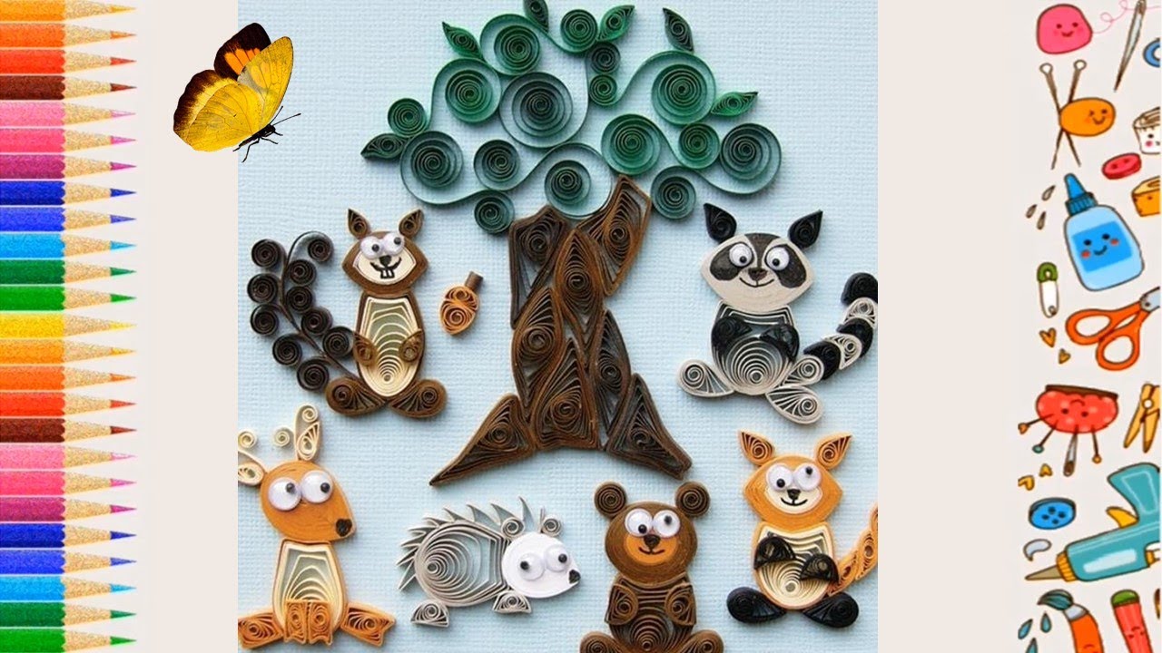 Випуск № 31: Квілінг / quilling / DIY