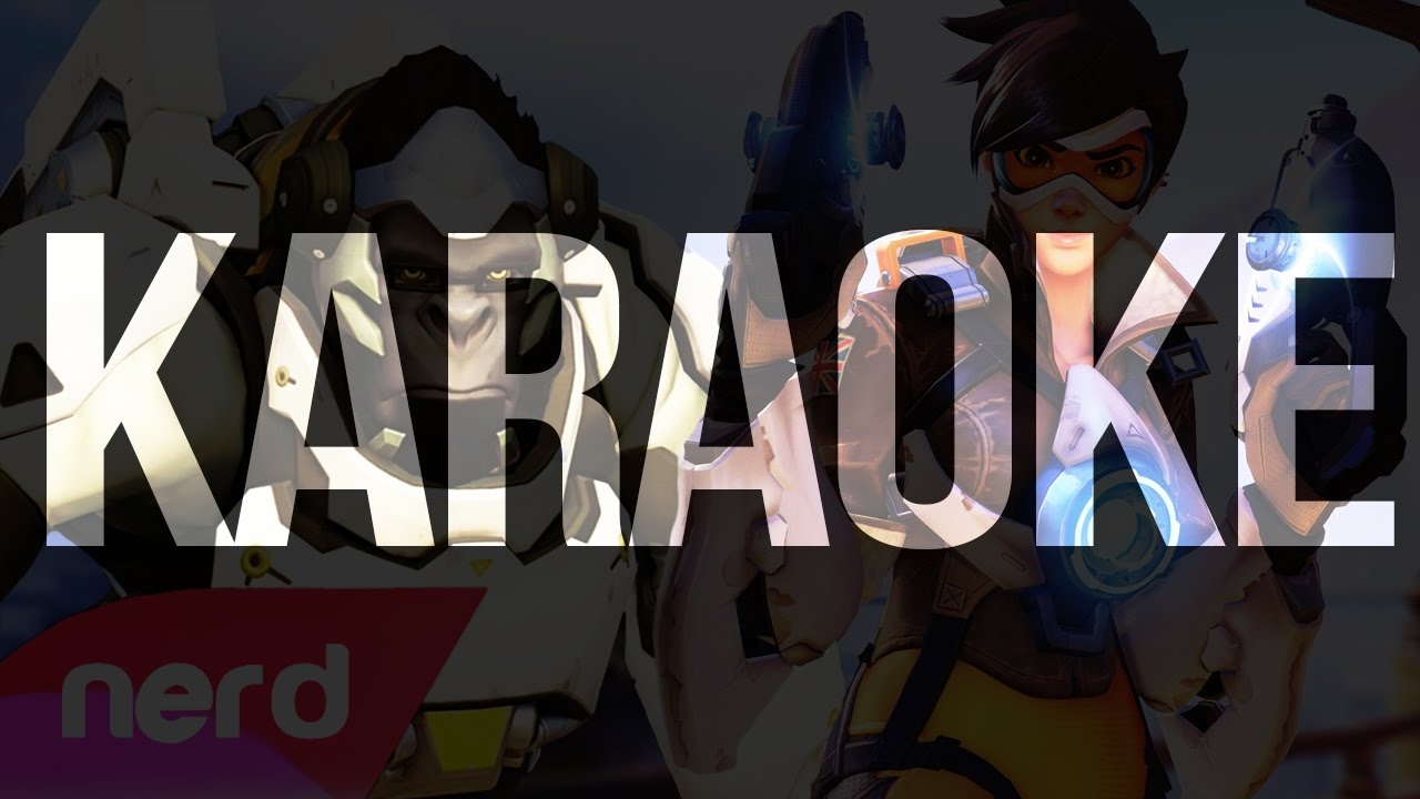 [KARAOKE] Overwatch Song | 