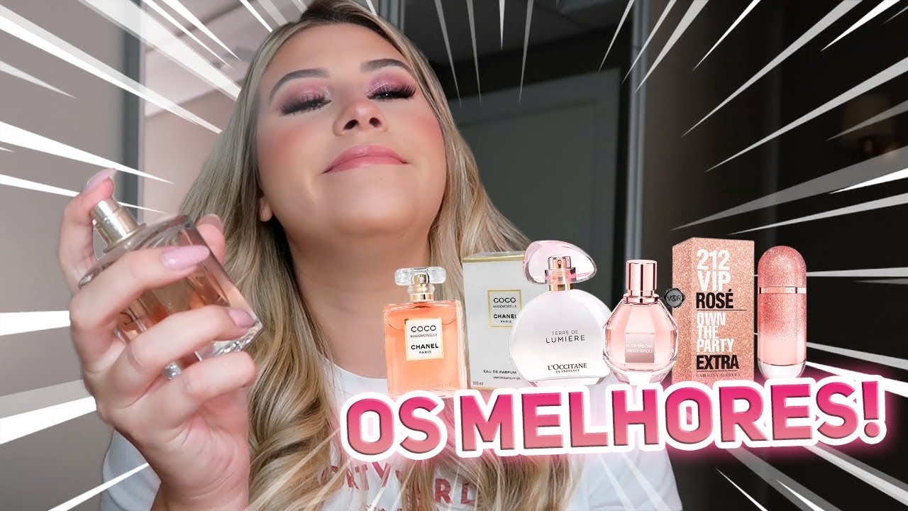 Minha coleção de PERFUMES + FAVORITOS!