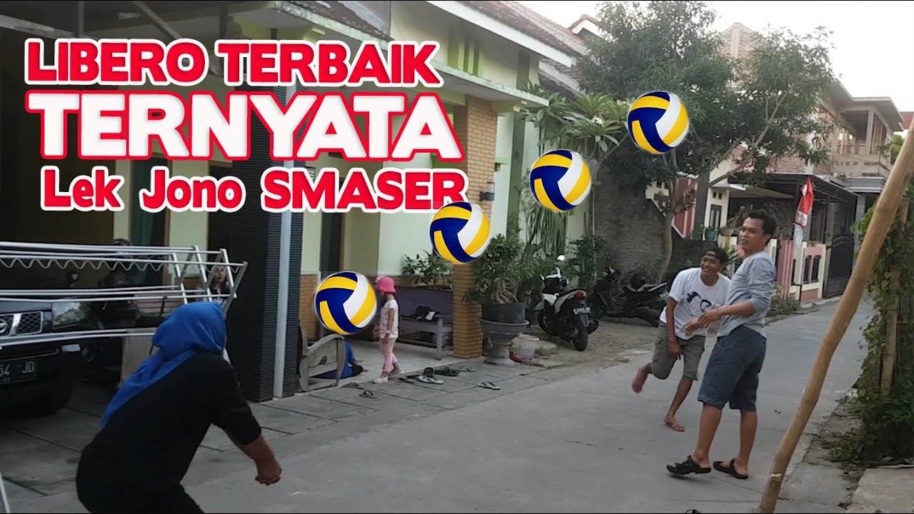 LEK JONO MELATIH LIBERO TERBAIK SE..!!