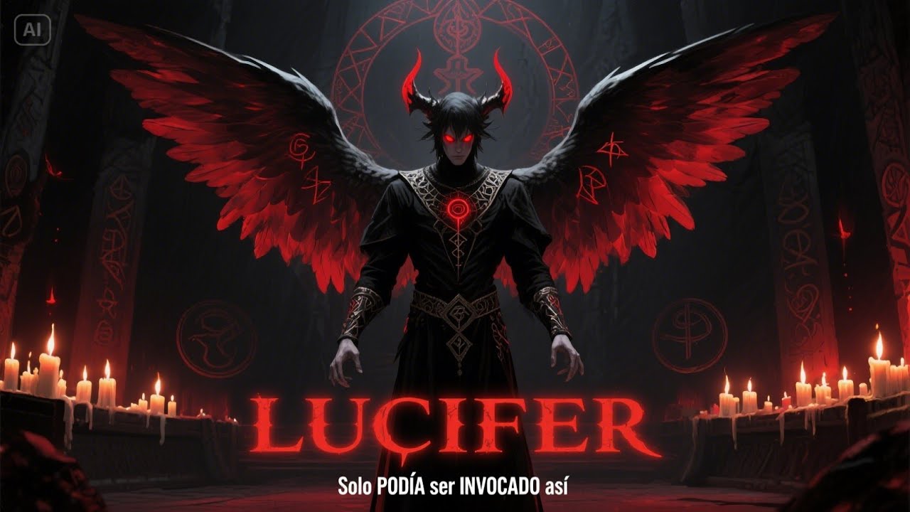 Cómo Invocar a LUCIFER según el Grimorium Verum | Ritual y Secretos Revelados