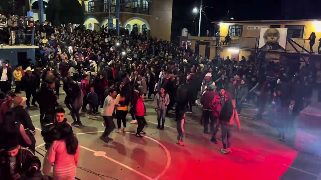 EN VIVO DESDE SANTA MARÍA PEÑOLES OAXACA