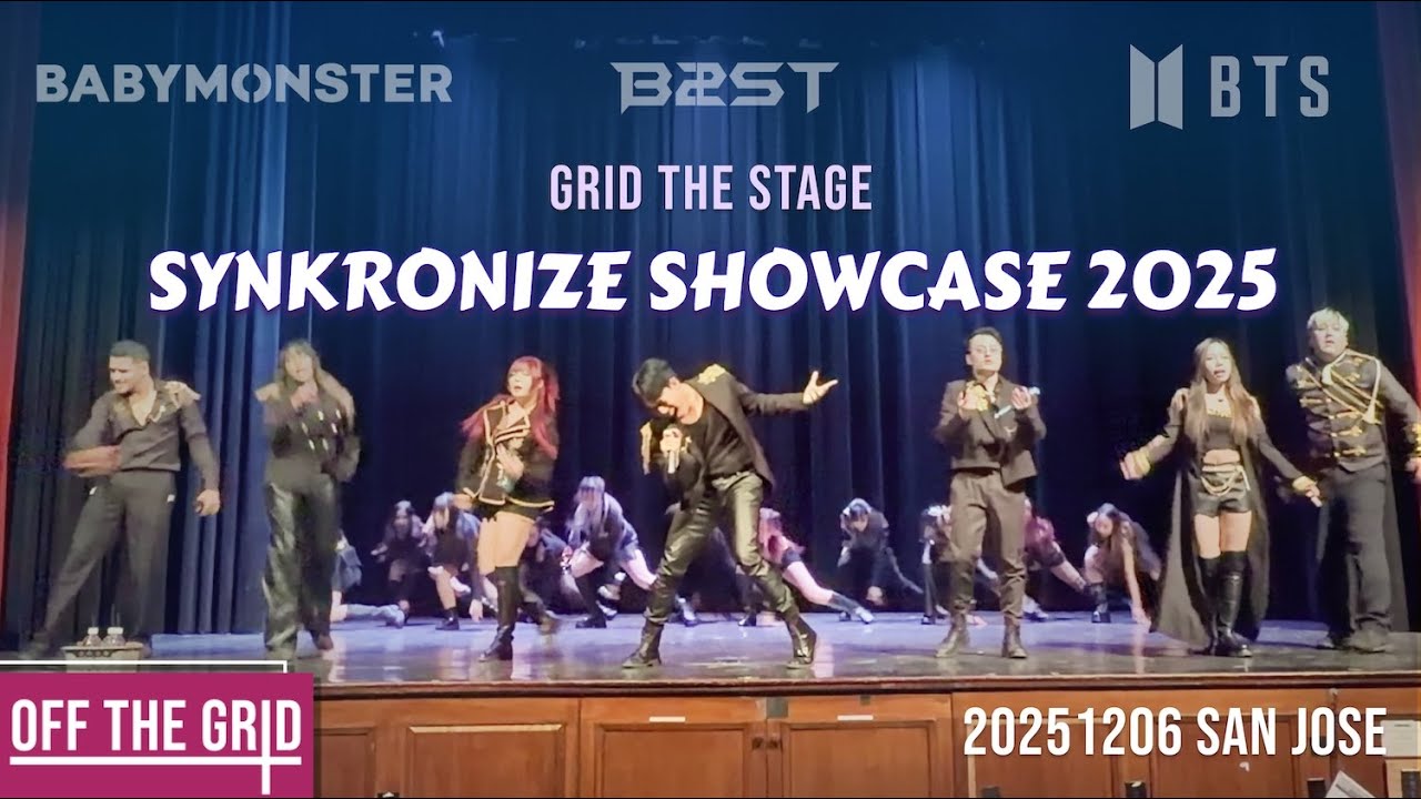 Off The Grid @ Synkronize Kpop Showcase 2025 | BEAST, BABYMONSTER, BTS