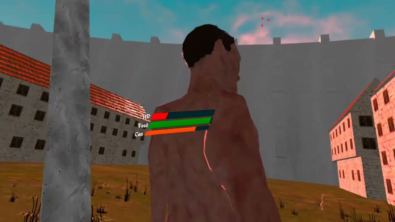 SLAYING TITANS IN VR!| Attack on titan vr
