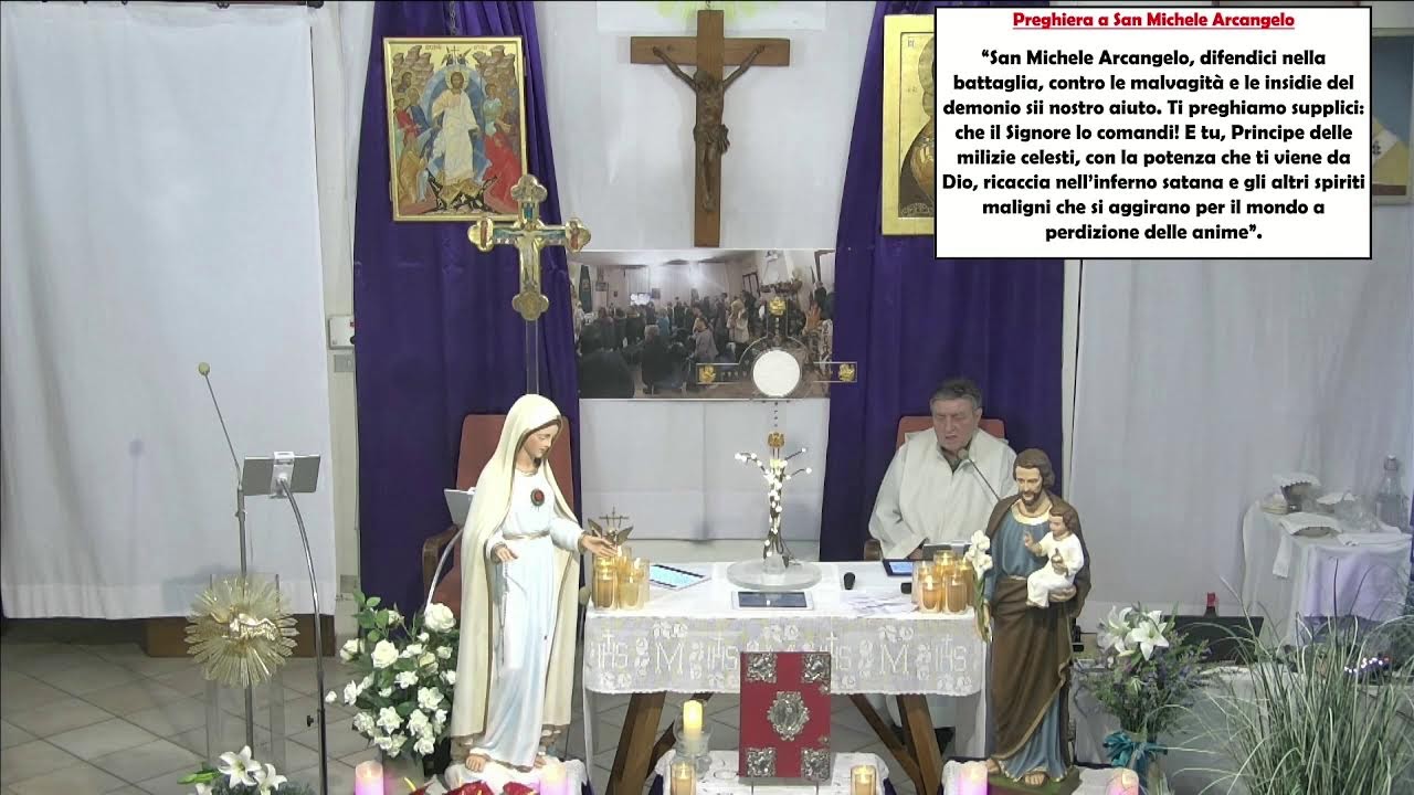 Adorazione, Coroncina  e Rosario - 2 marzo 2026