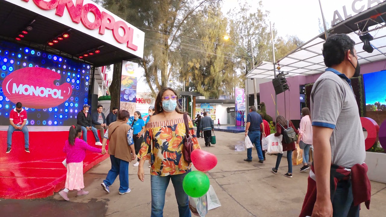 🇧🇴 | Feicobol Fair - Campo Ferial | Walking Tour | Cochabamba - Bolivia | 4K