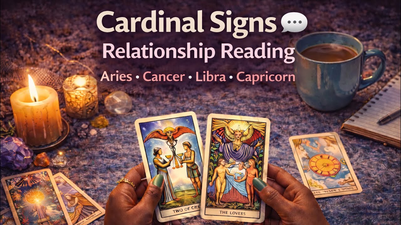 CARDINAL Signs vs That Person on your mind (Aries - Cancer - Libra - Capricorn)