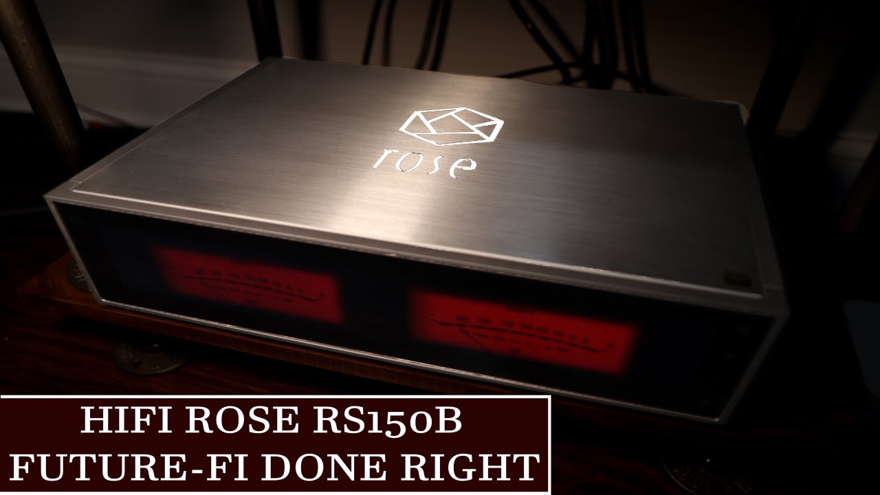 HiFi Rose RS150B | Делаем потоковую музыку лучшей для аудиофилов