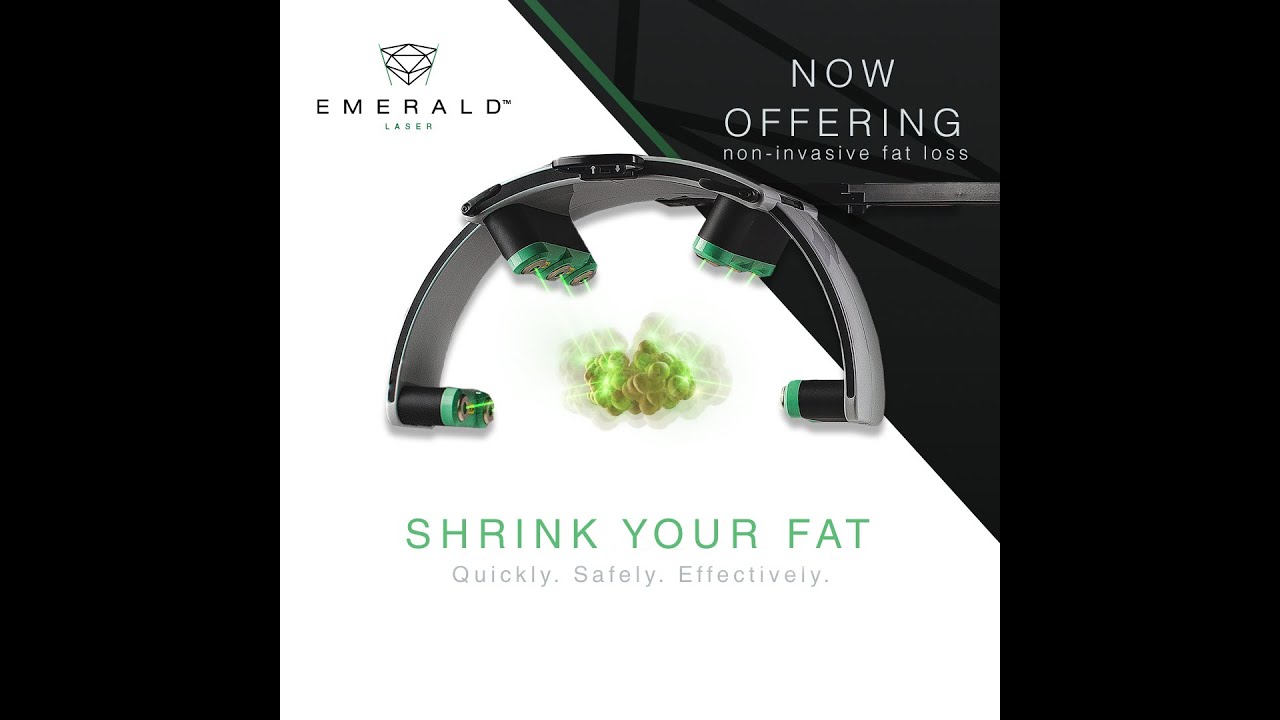 Learn How The Emerald Laser Works to Breakdown Body Fat & Cellulite