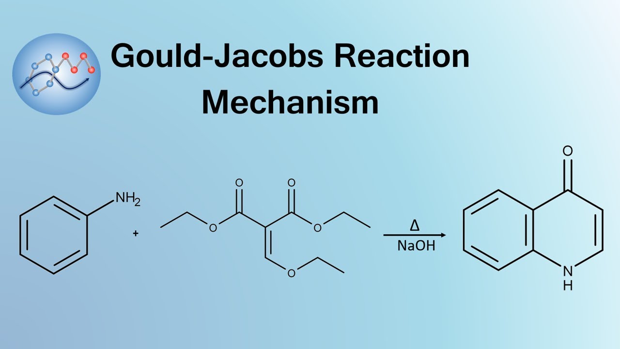 Gould-Jacobs Reaction Mechanism | Organic Chemistry