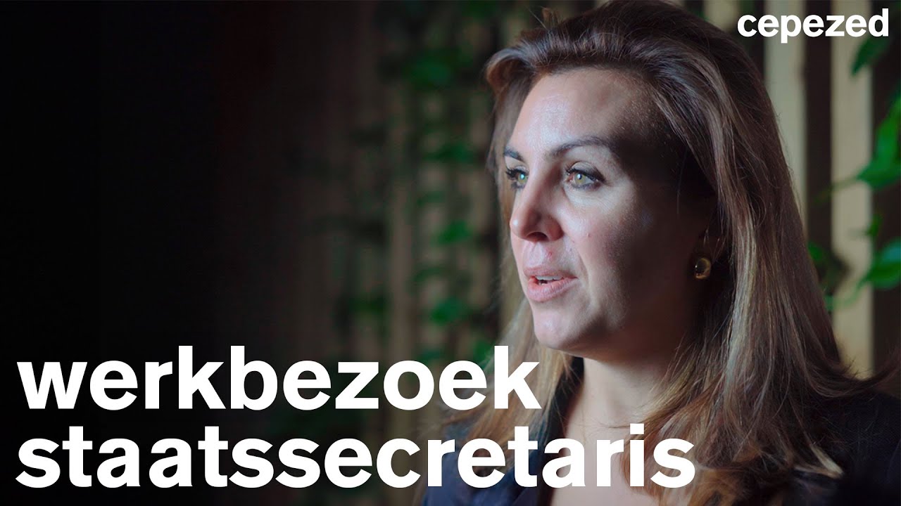 Staatssecretaris Heijnen op werkbezoek bij circulaire koplopers: 'Dit is wel heel bijzonder'