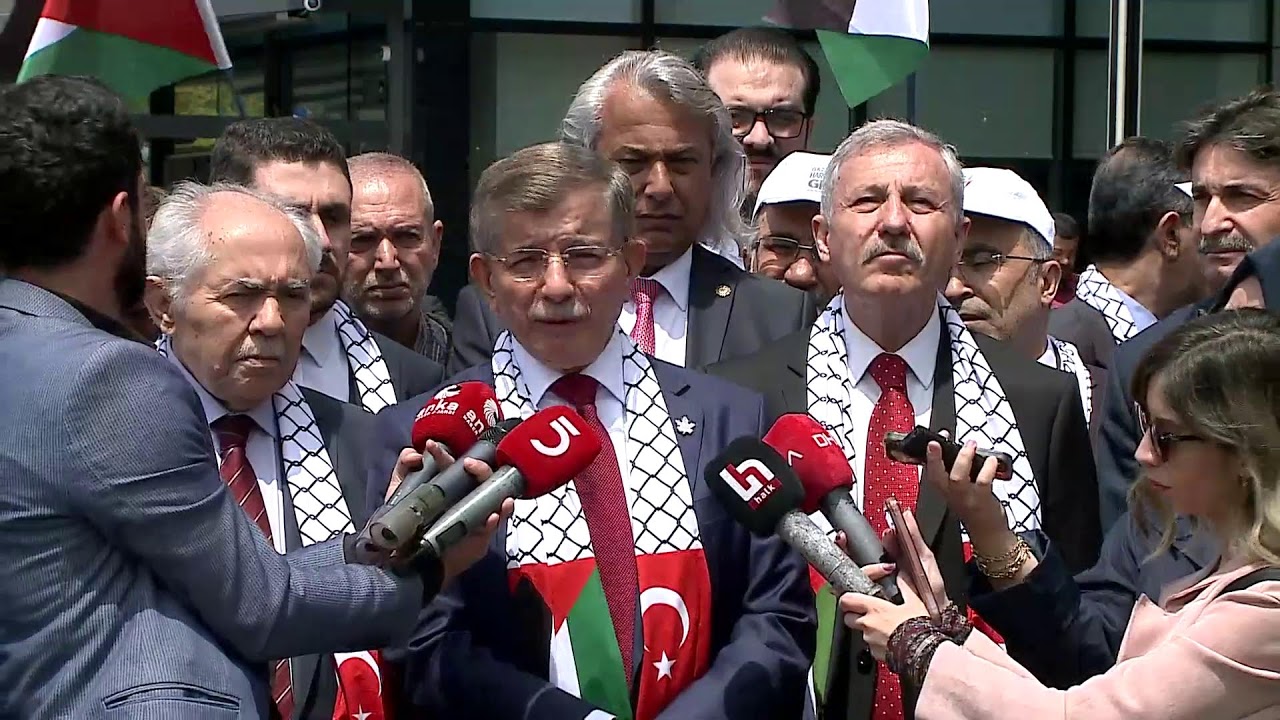 İsrail Büyükelçiliği Önünde Basın Açıklaması Yapıyoruz
