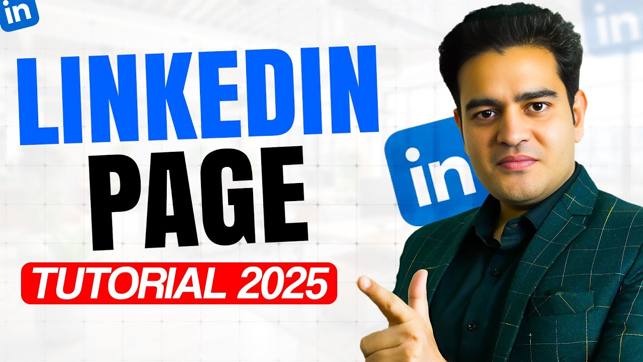 LinkedIn Company Page Tutorial 2025 | #linkedinpage