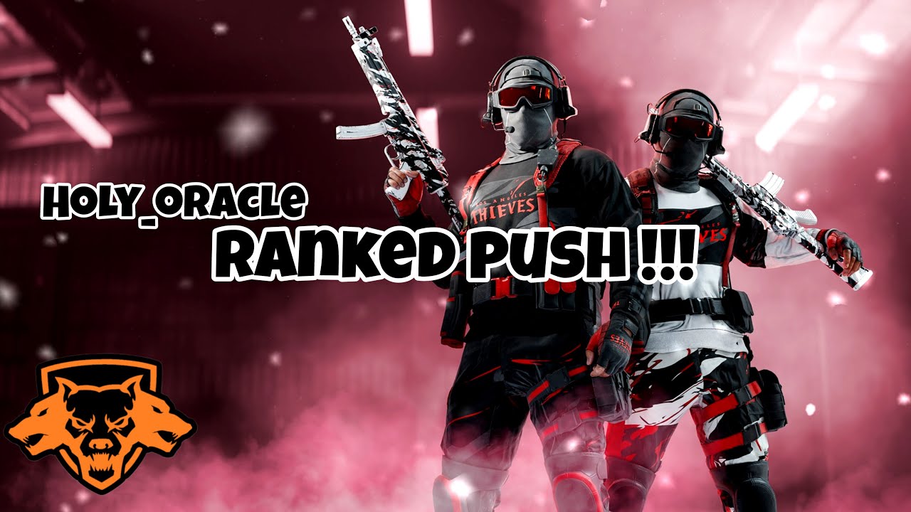 Call of duty Ranked push!!!