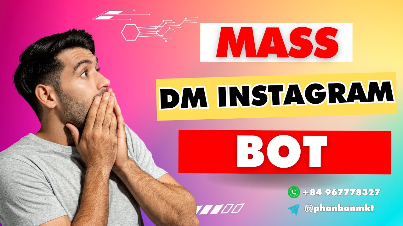 How To Do Instagram Mass DM Bot| Send Bulk DM On Instagram