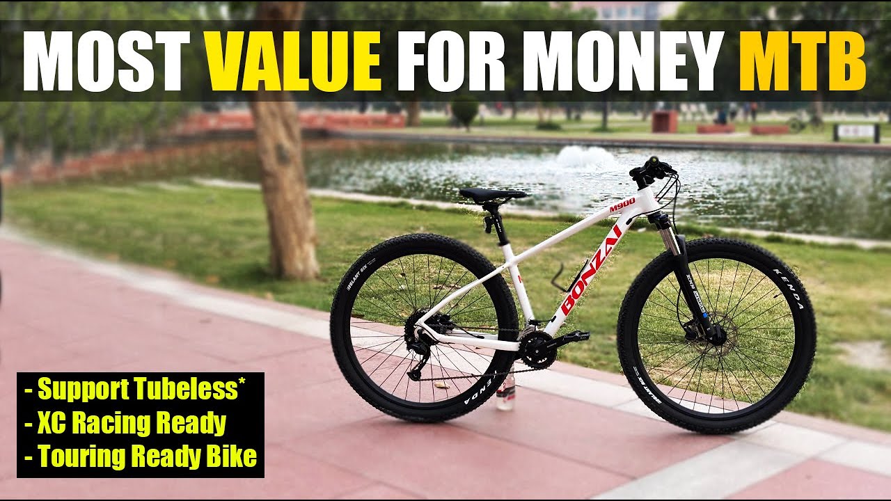 Best MTB Under Rs-45000 India - Bonzai M900 Review