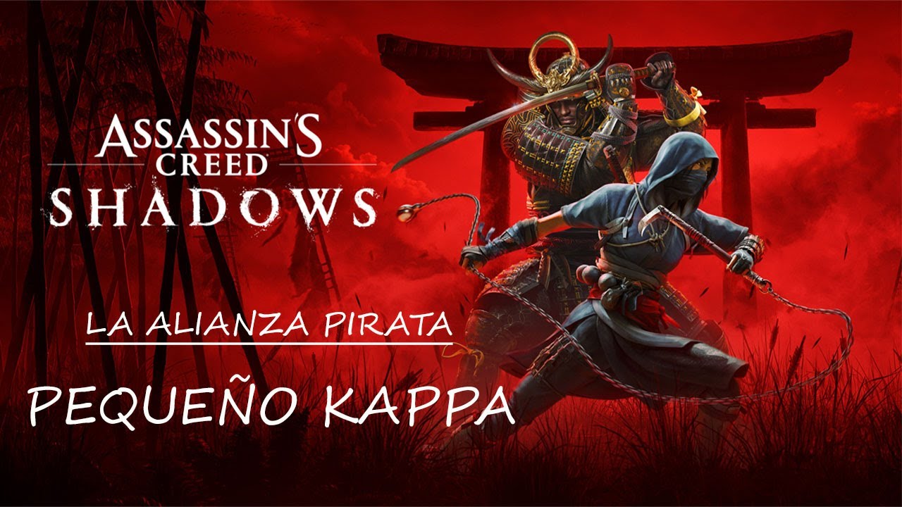 ASSASSIN'S CREED SHADOWS LA ALIANZA PIRATA | PEQUEÑO KAPPA