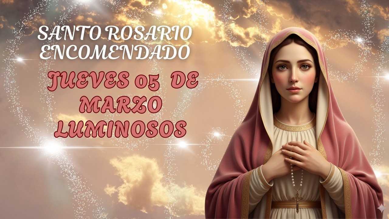 SANTO ROSARIO ENCOMENDADO