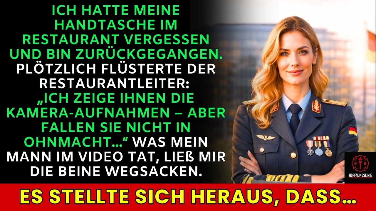 Tasche vergessen, zurück – Manager flüstert: „Sehen Sie das Video… aber nicht…“