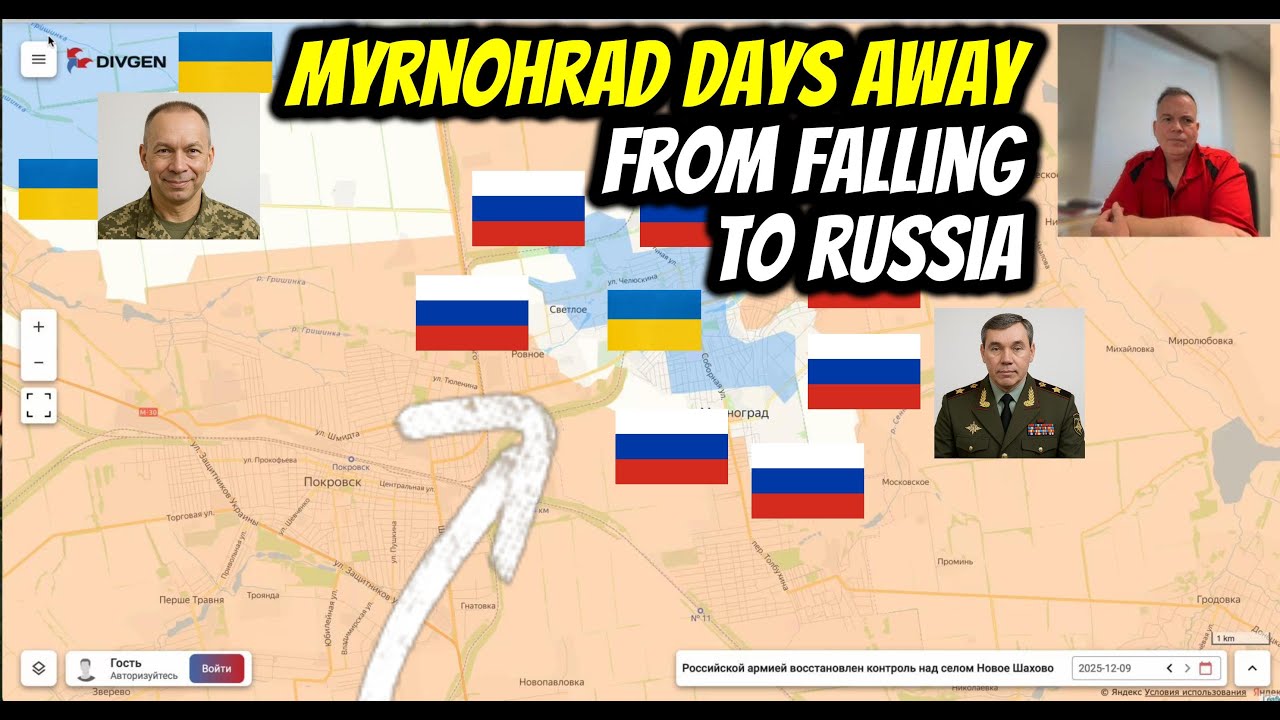 Myrnohrad Will Fall In Days. Completely Encircled. Ukraine Soldiers No Way Out. | Rowell Report