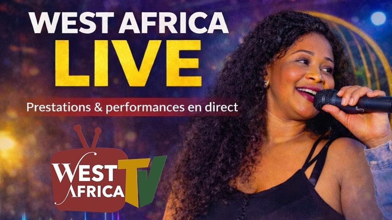 DIRECT | WEST AFRICA LIVE AVEC MARIAMA LINSAN SUR WEST AFRICA TV