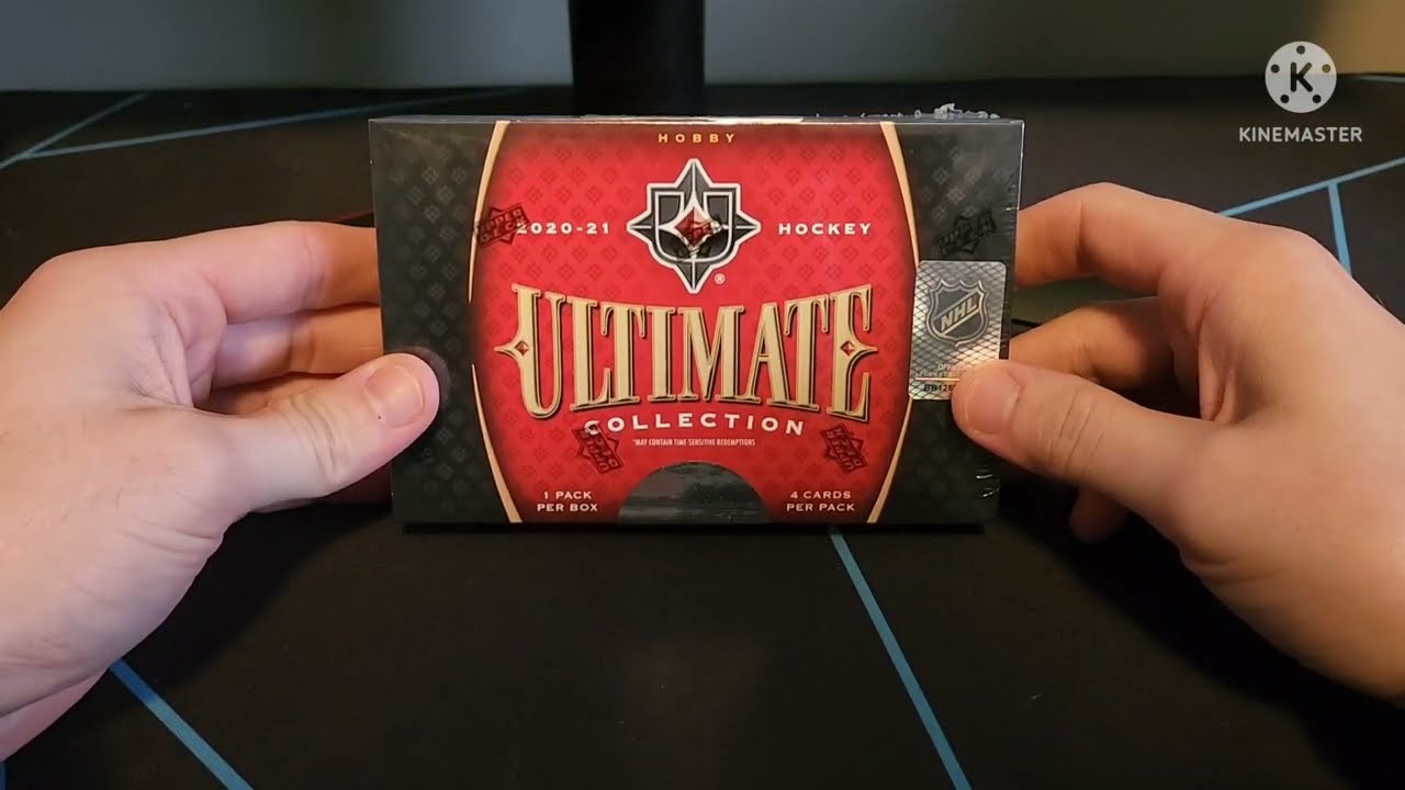 Legendary Auto!! 2020-21 Upper Deck Ultimate Collection Hockey Hobby Box Break!!