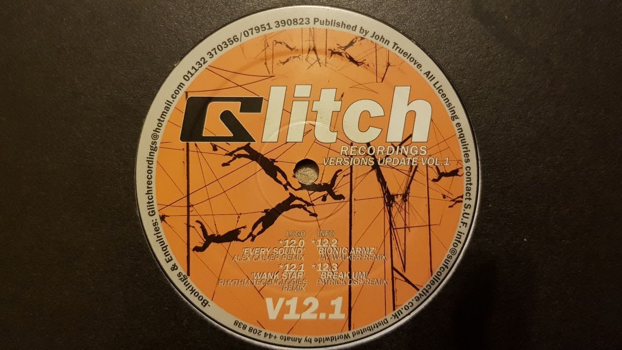 GLITCH 012  /// BIONIC ARMZ - JAY WALKER REMIX