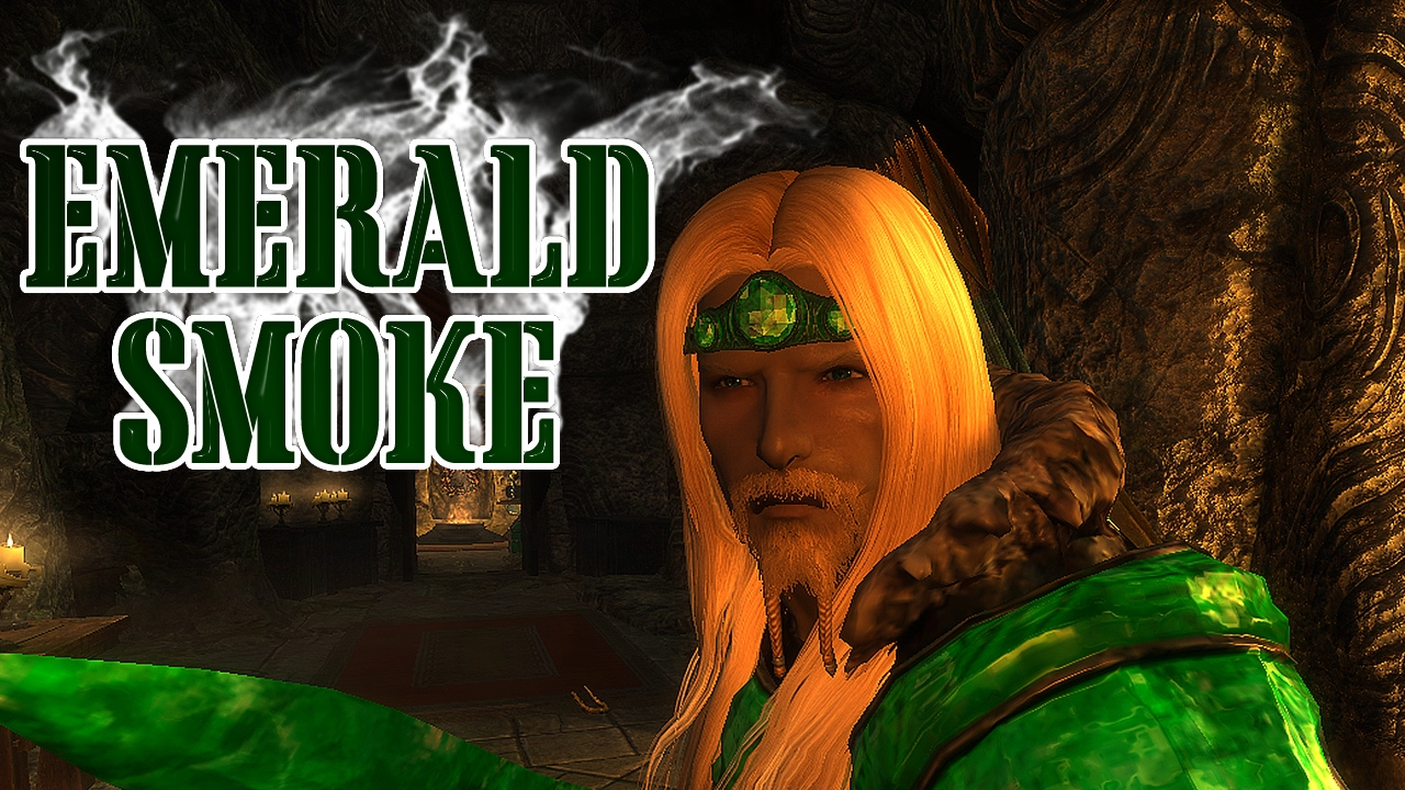 Skyrim Mod Spotlight: Emerald Smoke
