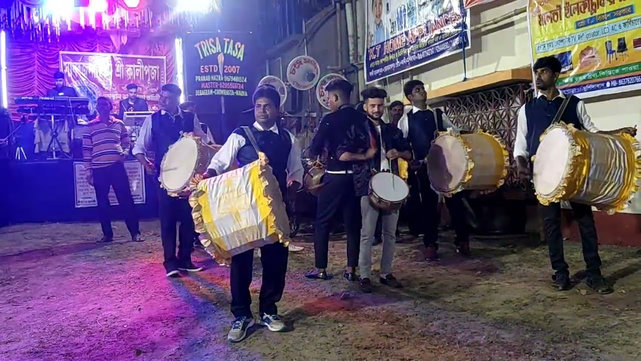 Chura Ka Dil Mara Goriya Chale// Trisha Tasa// Gokarna Kali Puja 2023