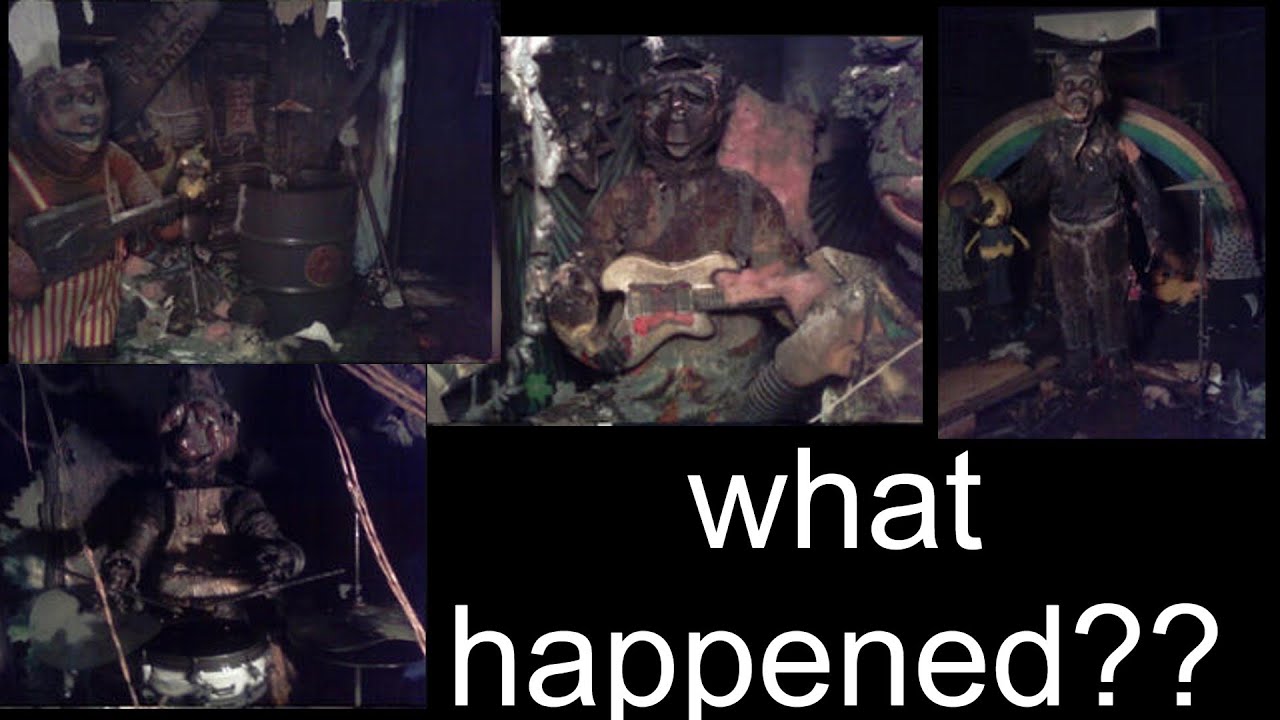 The Rock Afire Explosion that BURNED in a FIRE