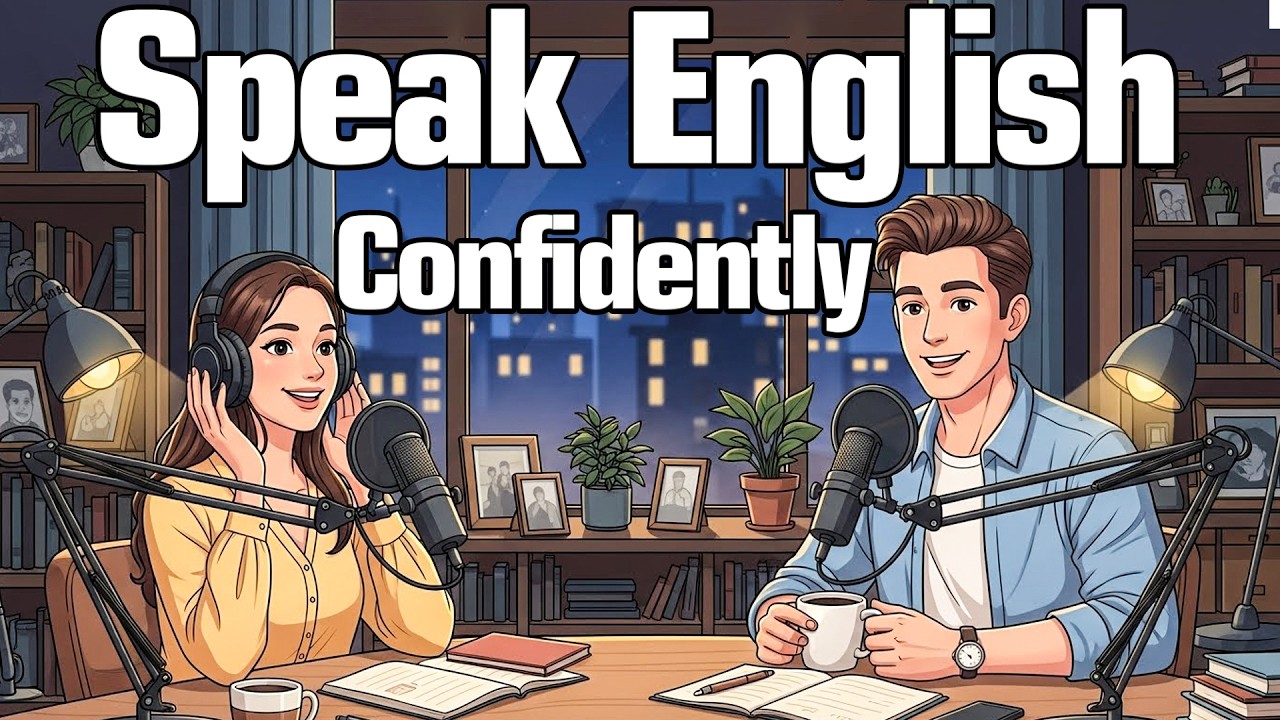 Shy? Speak English Confidently! | Slow English Conversation for B1 Learners