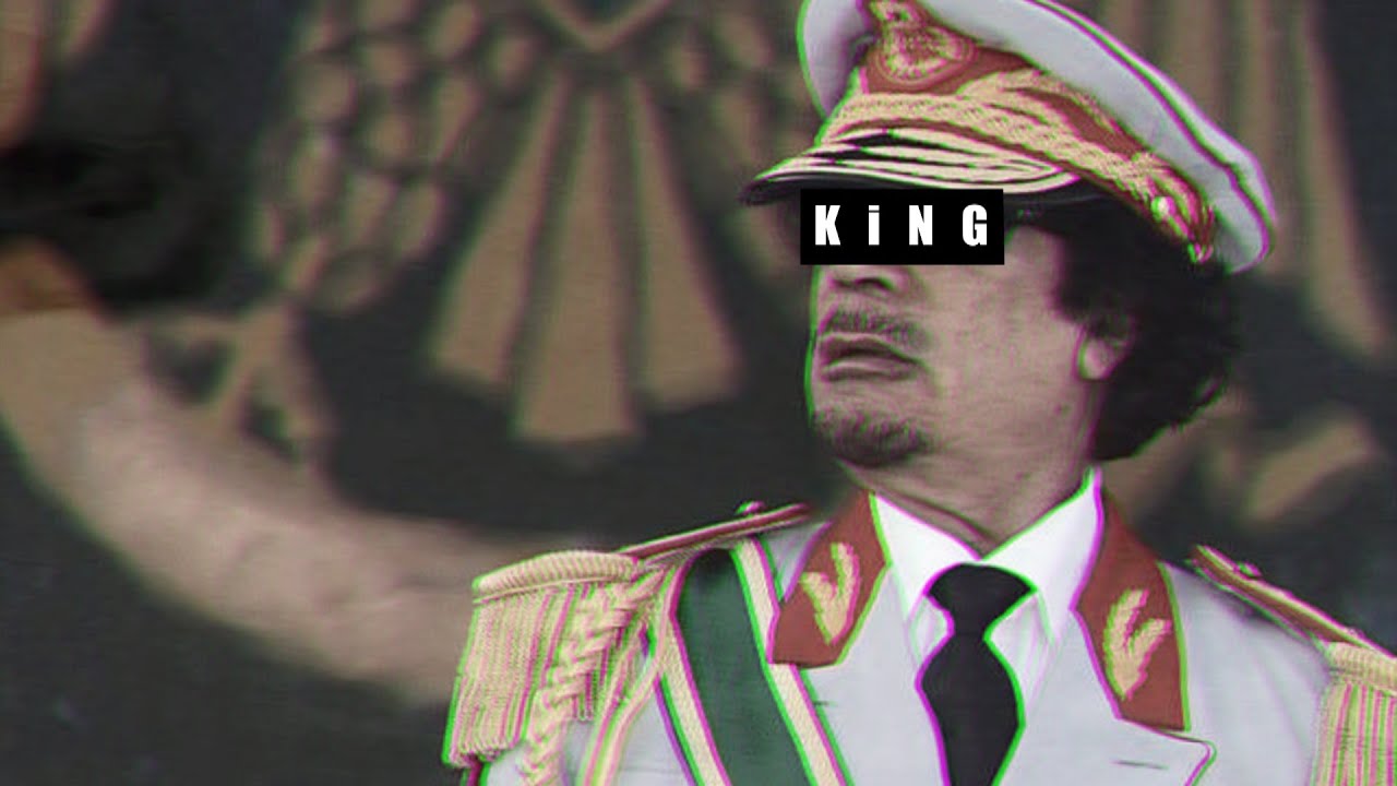Muammar Gaddafi - Sigma Male Grindset