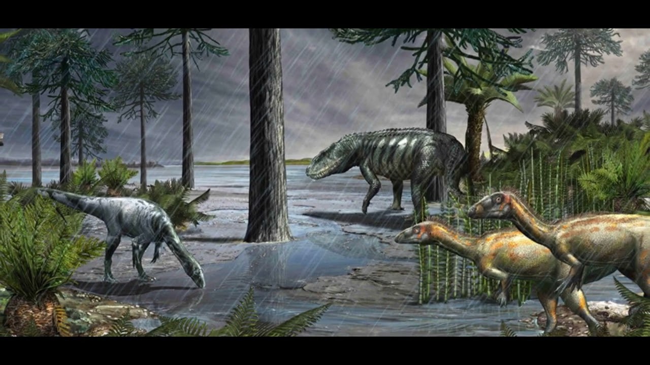 LA LLUVIA QUE CAMBIO EL TRIÁSICO— EPISODIO 1