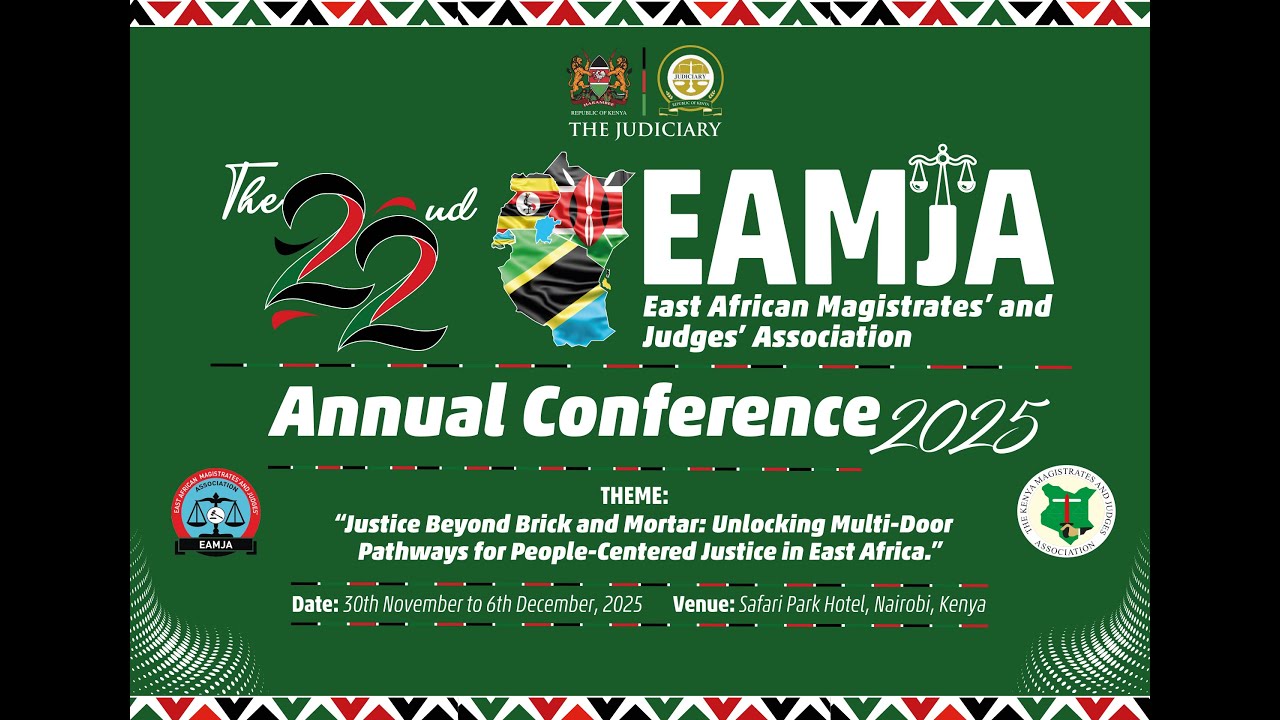 THE 22ND EAMJA ANNUAL CONFERENCE 2025