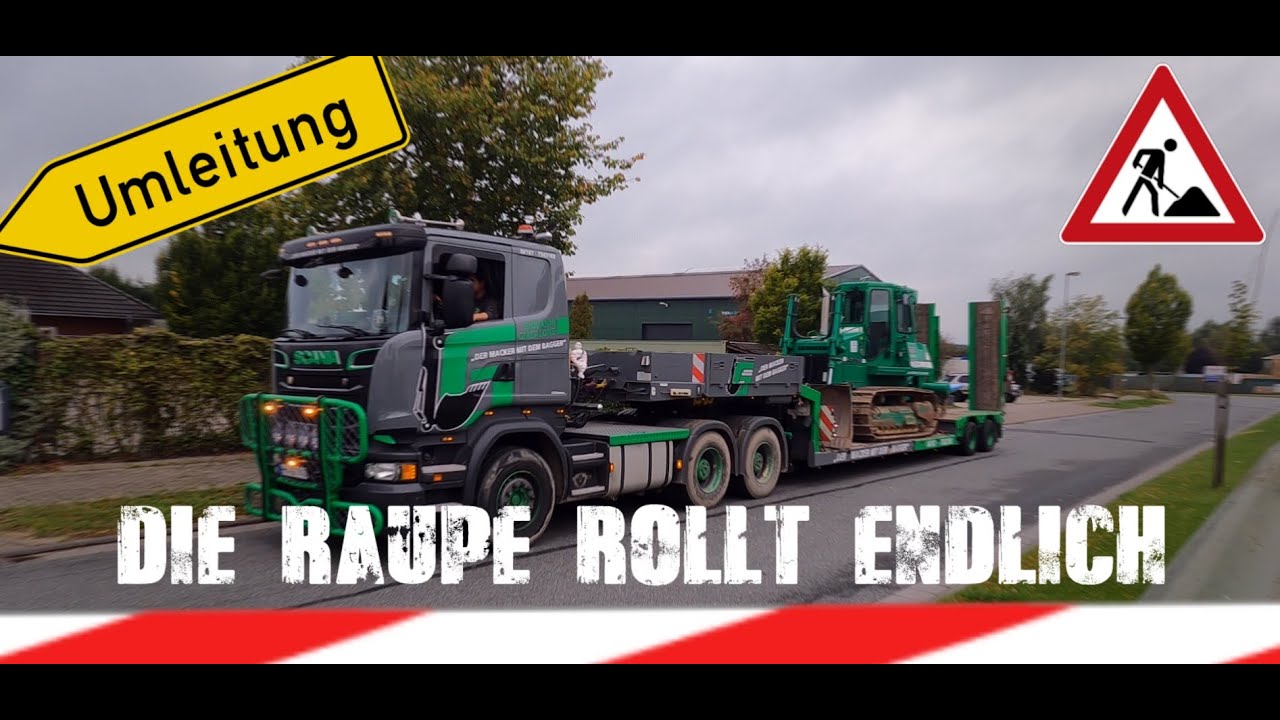 Erste Baustelle nach 7 Jahren Pause ! | Der Macker mit dem Bagger