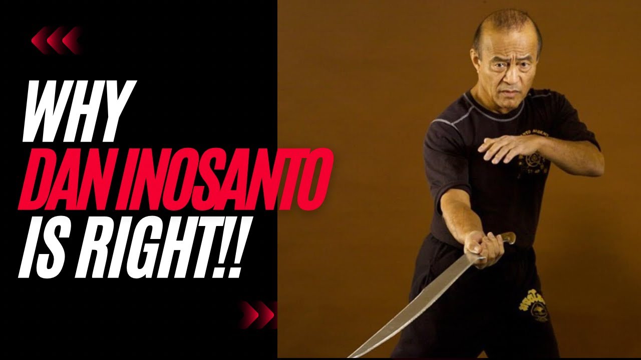 Why Dan Inosanto is Right