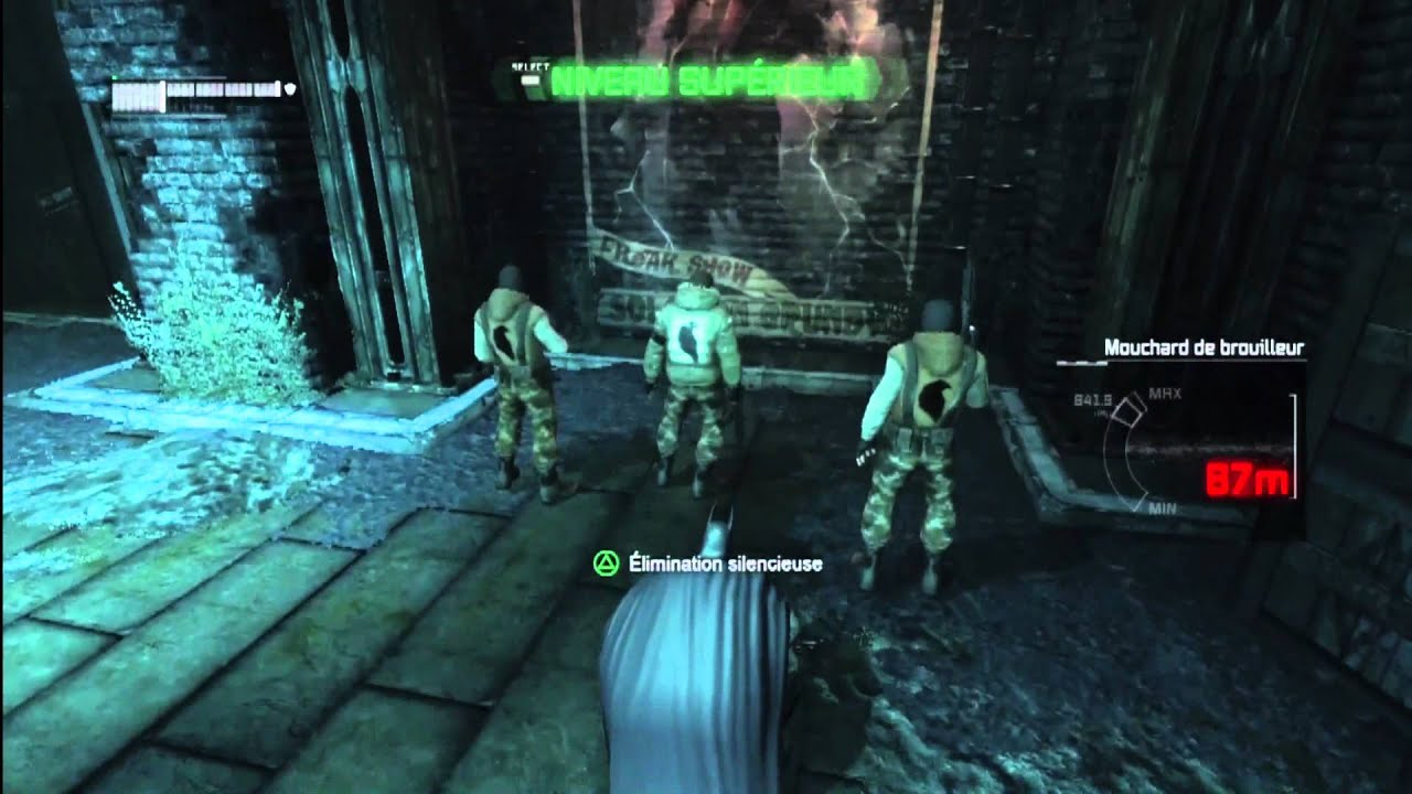 PS3THC - Batman: Arkham City - Communications H.S.