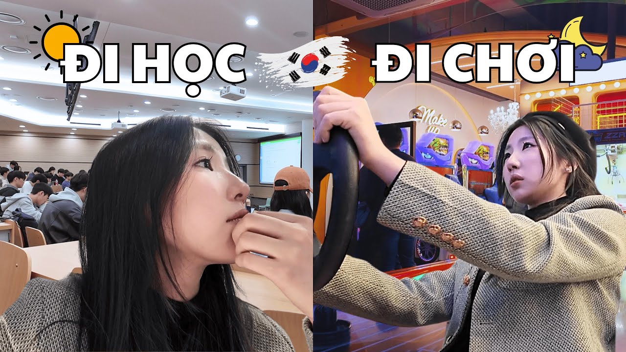 24H CỦA DU HỌC SINH HÀN QUỐC