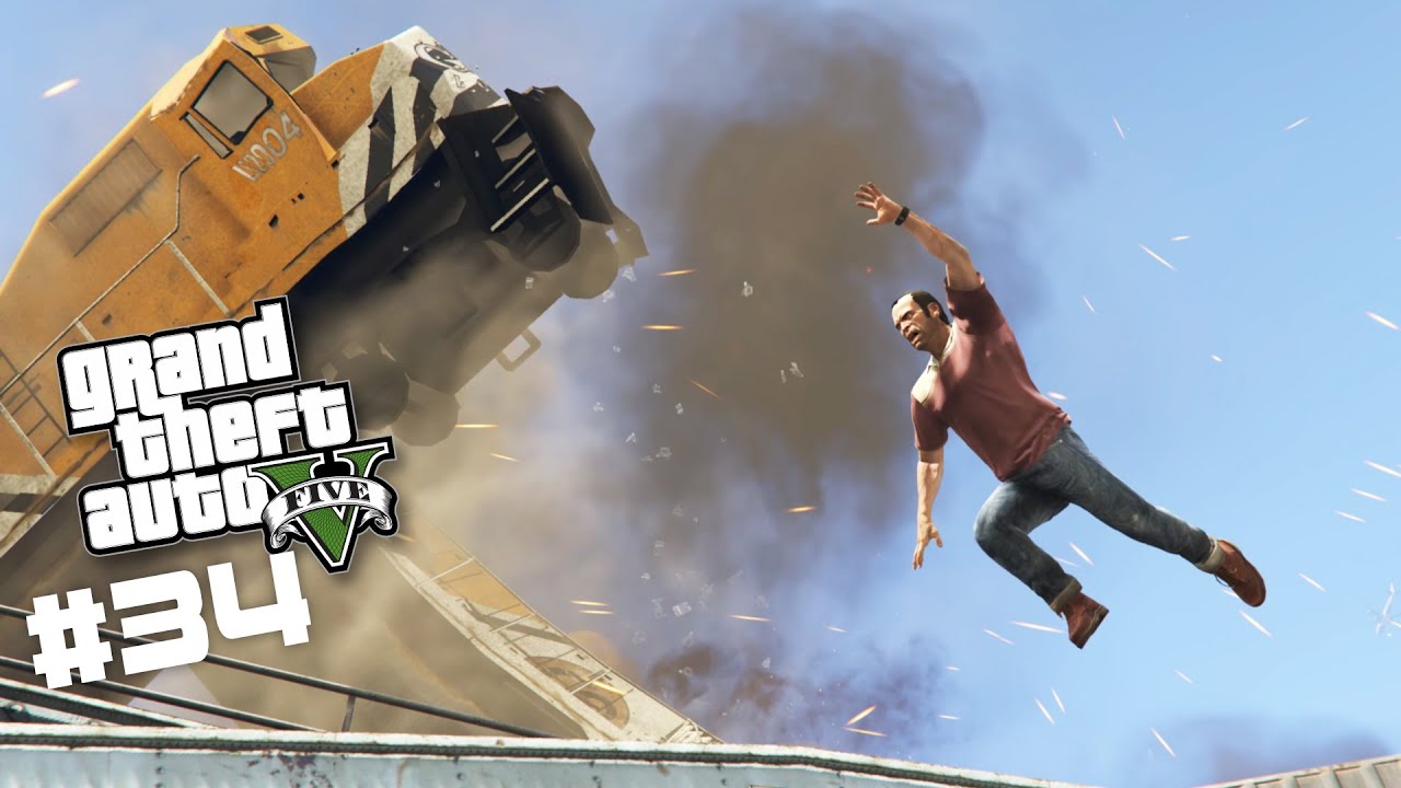 GTA5 Train Me Aysa Bhi Kya Tha Jisse Lene Ke liye Dono Ko Bhida Diya | #34 #gta5 #gtav