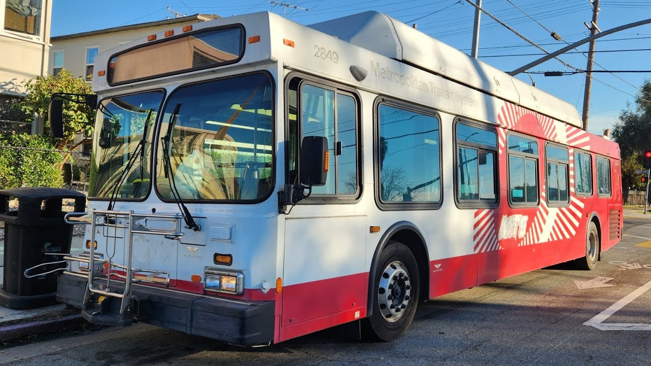 Ex San Diego MTS 2009 New Flyer C40LF #2849