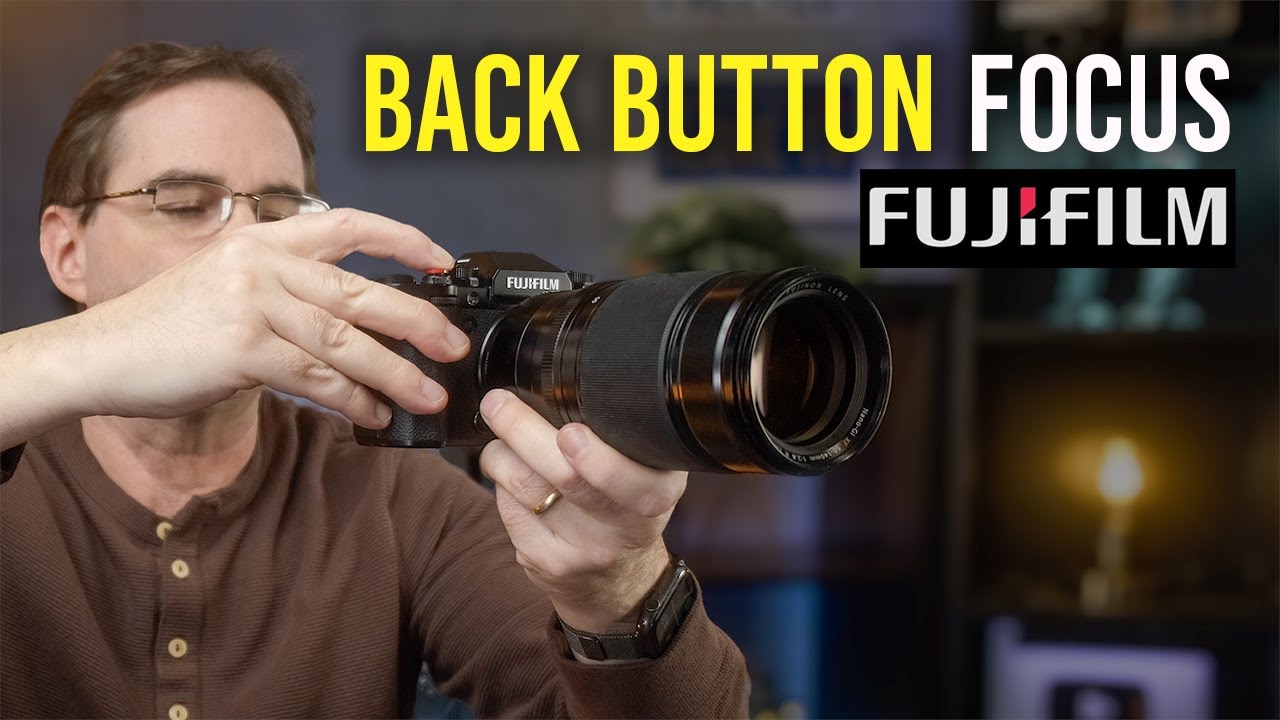 Fujifilm Back Button Focus (NEW)