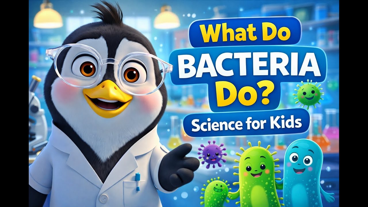 THE WORLD OF BACTERIA Amazing Journey Under Microscope