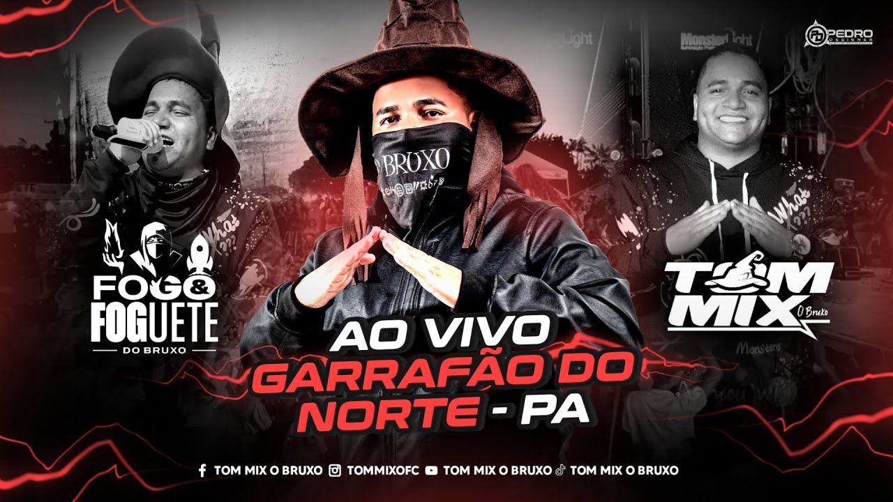 TOM MIX | O BRUXO | - SET FOGO E FOGUETE - ANIVERS&Aacute;RIO DE GARRAF&Atilde;O DO NORTE 2023