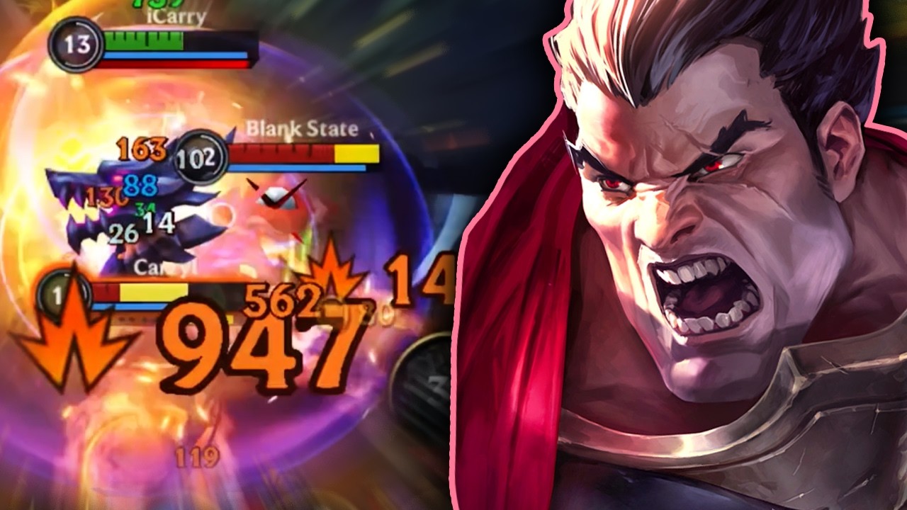 Wild Rift Darius Is STILL Broken in Baron Lane! Season 21