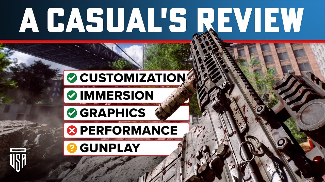 A Casual's Comprehensive Review of Battlefield 6's Multiplayer